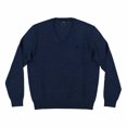 thumbnail image 1 of Polo Ralph Lauren Men's Washable Merino Wool Sweater (Fresco Blue Heather, Small), 1 of 1
