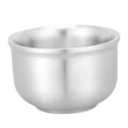 thumbnail image 4 of CIMAXIC Rust Resistant Stainless Steel Bowl Silver 1Pcs, 4 of 8