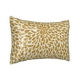 thumbnail image 2 of Bingfone Gold Drops Print Satin Pillowcase for Hair - Standard Size with Zipper Silky & Soft Pillow Covers,20x30 inches, 2 of 8