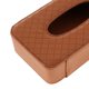 thumbnail image 3 of Toallitas Húmedas Tissuebox Pañuelos Cosméticos de Pañuelos con Superficie de material cuero , Paño de Franela Interior Yotijar soporte para pañuelos para automóvil, 3 of 9