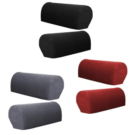 3 s/ 6 Pieces Armrest Spandex Stretch Arm Cover for Recliners | Walmart ...