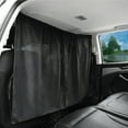 thumbnail image 7 of Car Privacy Curtain Large - 2PCS Detachable Backseat Curtain Car Divider Shade, 7 of 7