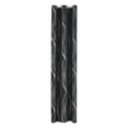 thumbnail image 2 of Btomtd Elegant Blackout Curtains, Window Curtains Panel Pair for Overlay Use, Bedroom Living Room Curtains with Soft and Flowing Look - 51.96"x62.99", Black, 2 of 9