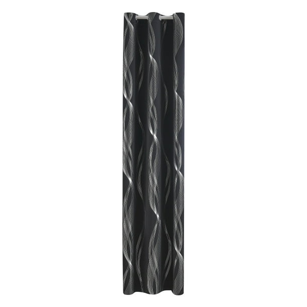 Yhmxh Cortinas, par de paneles de cortina de 63 pulgadas de ancho x 52 pulgadas de largo, superposición de cortinas, cortinas elegantes para dormitorio.