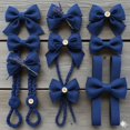 thumbnail image 4 of Cinta de Yute Natural Ancha AAYU Royal Blue 12,7 cm x 4,57 m, 4 of 8