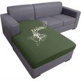 thumbnail image 1 of sasyxdc Waterproof Couch Cushion Covers  Magic Sofa Covers Washable  Stretch Sofa Cushion Slipcovers  Waterproof Couch Slipcovers for Dogs Pets  Furniture Protector (2 Pieces  Dark Grey), 1 of 8