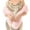 Pink, variant on JJHGVB Faux Fur Shawl Shawls and Wraps for Evening Dresses Shawl for Dress Capelets for Women Winter Scarves Winter Scarves for Women Bufandas Para Mujer Beige One Size