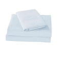 thumbnail image 1 of Sheets & Beyond Super Soft 1800 Series Cotton Touch Microfiber 4 Piece Sheet Set - by (Light Blue, Queen Size), 1 of 4