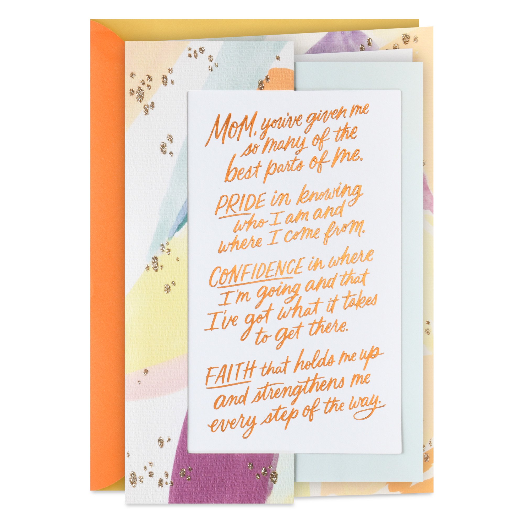Hallmark Birthday Card for Mom (You're the Best Gift of All)