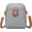 Grey, variant on Small Crossbody Bag for Women Genuine Leather Cell Phone Purse Lightweight Shoulder Bag Vintage Daily Wallet Bag