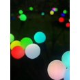 thumbnail image 4 of Luces solares para jardín: nueva luz solar oscilante mejorada, luces solares para exteriores, decoración de caminos de patio, alambre de hierro de alta flexibilidad y base de bombilla pesada, 4 of 5