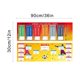thumbnail image 2 of Price cut 2024 Germany European Cup Schedule Football Poster Bar Living Room Decoration Painting, 2 of 2