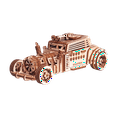 thumbnail image 6 of Wood Trick Apocalyptic Car 3D Wooden Puzzles for Adults to Build - Rides up to 26 feet - Wooden Model Car Kits to Build for Adults, 6 of 7