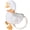 white, variant on Jiibva Plush Duck Shoulder Bag Cute Stuffed Backpack Adult Decor Accessories Purse Duck Crossbody Bags Cartoon Messenger Bag for individual(s) Women