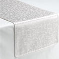 thumbnail image 2 of Lenox Opal Innocence Reversible Table Runner, White - 14"W x 90"L, 2 of 3