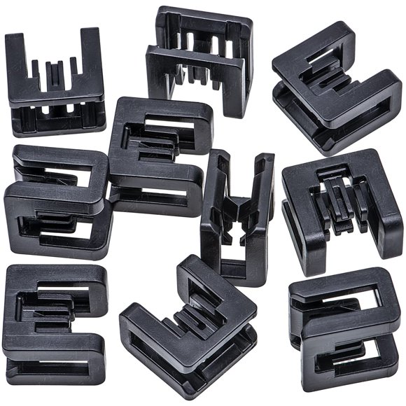 Rexka 10 Clips Para Rejilla De Capó 66820-4Ba5A Para Nissan Infiniti Rogue Qx50 Qx55 668204Ba5A