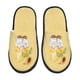 thumbnail image 1 of Fotbe Sunflower Gnomes5 Pantuflas Peludas para Mujer con Estampado, Zapatillas de Peluche, Zapatos de Invierno para Casa, Uso Interior y Exterior-Medium, 1 of 8