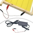 thumbnail image 3 of Dispositivo de calentamiento de embebido de alambre eléctrico, equipo de instalación de abejas, herramientas de apicultor de embebido de alambre de ba Gloria incrustador de colmena, 3 of 9