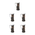 thumbnail image 1 of Decodeary Stylish And Versatile Metal Milk Jug Vase Rustic Home Decor Elegant Decoration type 6 5Set, 1 of 6