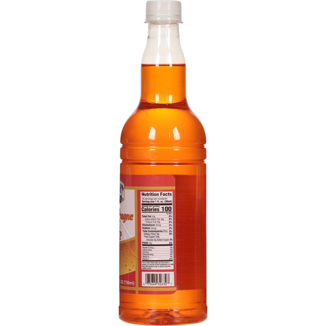 Iberia Foods Caribbean Rhythms Kola Champagne Syrup, 25.4 fl oz