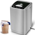LifePlus Portable Washing Machine Compact FullAutomatic 1.8 Cu. ft