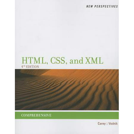 New Perspectives on Html, Css, and XML,