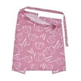 thumbnail image 2 of Giyblacko Nursing Cover for Breastfeeding Breathable Nursing Apron Soft Breastfeeding Cotton Blanket Cover For Mother Nursing Apron For Breastfeeding, 2 of 6