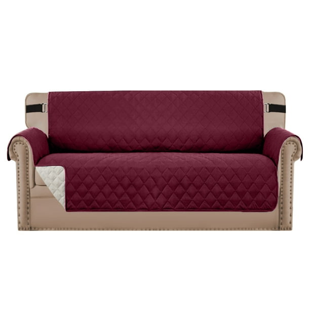 Sanmadrola 100 Waterproof Sofa Cover Machine Washable Couch Cover Non Slip Furniture Protector