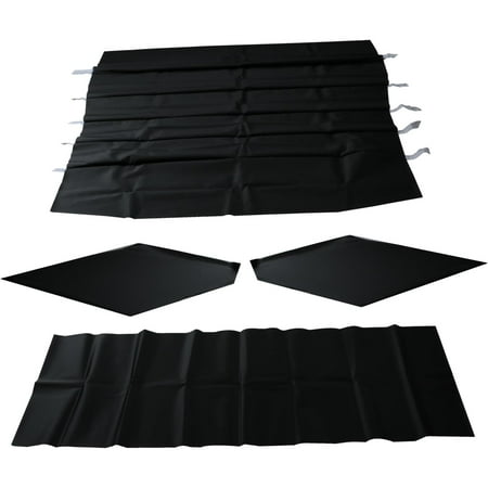 Nova Headliner - PUI 68XH100B 68-72 Nova Deluxe Headliner, Perforated Black