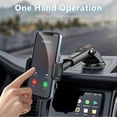 thumbnail image 4 of Universal Car Phone Holders Suction Cup Phone Mount, Windshield Dashboard Phone Holder Stand for All Smartphones, 4 of 5