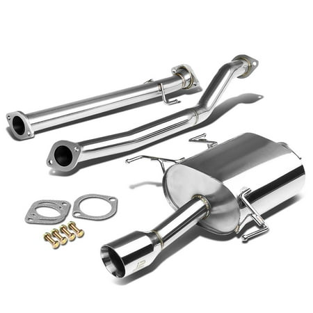 Quicksilver Exhaust System - J2 Engineering CBE-OS-067 Stainless Steel 3.5