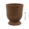thumbnail image 3 of HIELLFQ Ginger Woven Rattan Planter, Flower Pots Home Decor, Natural Plant Pots for Flowers Branches Ideal Easter Decorations for Outdoor Indoor, 3 of 8