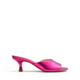 thumbnail image 4 of Dream Pairs Womens slip on heeled square toe sandals, 4 of 7