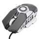 thumbnail image 4 of Ratón para Juegos con Cable RGB 6 Botones Gamer Ratones para Computadora Portátil PC de Escritorio con Ventilador gris Computadora Retroiluminada Computadora Ergonómica FanGray, 4 of 8