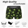 thumbnail image 2 of Mens Underwear - Skulls And Cobwebs Breathable Stretch Boxers for Men Athletic Mens Boxer Briefs, 2 of 7