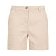 thumbnail image 1 of Mountain Warehouse - Pantalones Cortos Bay para Mujer (Beige), 1 of 4