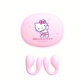 thumbnail image 4 of Sanrio Hellokitty Cinnamoroll Kuromi Pochacco Auriculares Inalámbricos Lindos 4 Estilos Para Elegir Clip-on Auriculares Conducción Ósea No Intrauditiva Pequeños Y Portátiles Conexión Inteligente Usabl, 4 of 4