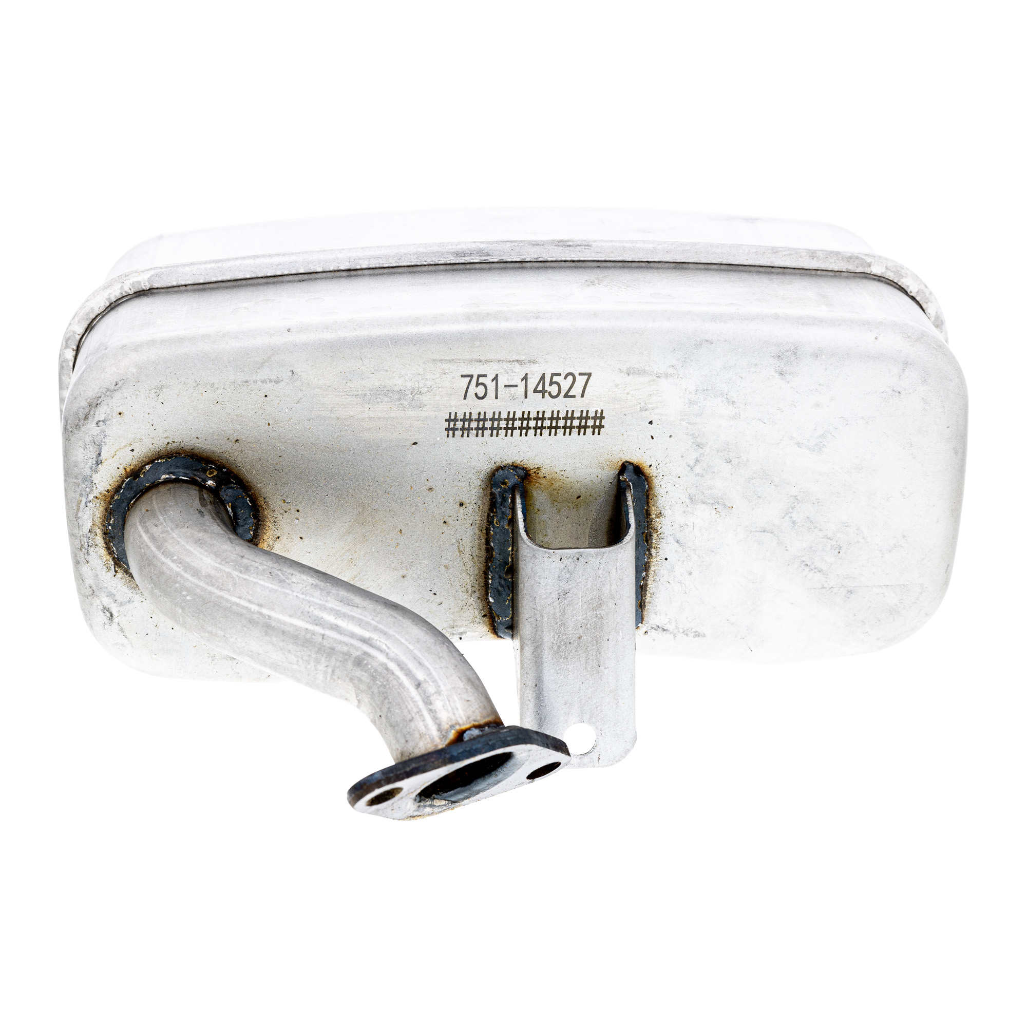 MTD 951-14527 Muffler P90 No Sai 751-14527 751-12836 Troy-Bilt