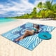 thumbnail image 4 of Manta de playa WIWIGO impermeable a prueba de arena 201x211 cm, 4 of 6