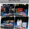 thumbnail image 3 of KEIAHUAN Christmas Trunk Protection Cargo Liner 29" x 39", Non Slip Rear Trunk Liner, Full Protection Fits for Most Suvs and Sedans, 3 of 6