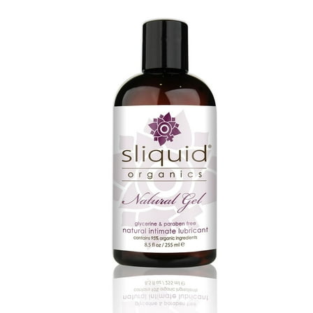 Sliquid Organics Natural Gel Lubricant 8.5oz