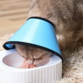 thumbnail image 4 of SPRING PARK Pet Recovery Collar Cat Cone, Soft Edge Plastic Dog Cone Anti-Bite Lick Wound Healing Safety Protective E-Collar, 4 of 7