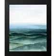 thumbnail image 2 of Popp, Grace 12x14 Black Modern Framed Museum Art Print Titled - Plane View I, 2 of 5