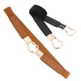 thumbnail image 4 of Miangastore 2 Pcs Ceinture Élastique pour Femmes Ceinture Extensible Polyvalente pour Tenue Décontractée, 4 of 9