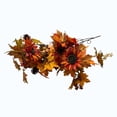 thumbnail image 2 of Guirnalda Way to celebrate Harvest girasol y flores naranja, 2 of 4