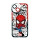 thumbnail image 3 of Funda de teléfono para iPhone SE, 15 Plus, 11, 13 Pro Max, X, XS, XR, 7, 6s, 14 Pro, 12 Mini, 8, TPU suave transparente, Marvel, Spider Man, Groot, 3 of 5