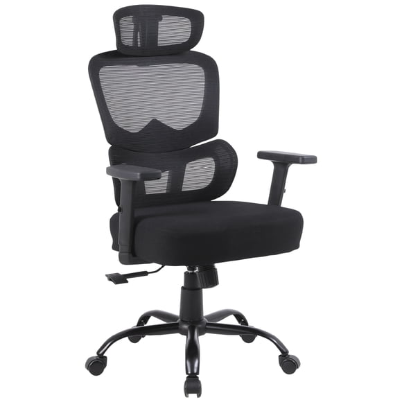 Silla Directiva TITANO Malla Ergonomica Ajustable Soporte Lumbar