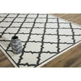 thumbnail image 4 of Rugs America Devon Collection Moroccan grey DV20A Moroccan Geometric Area Rug 5'0"x7'0", 4 of 5
