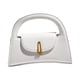 thumbnail image 4 of Bolso de mano para mujer, pequeño, informal, ligero, para hombro Blanco, 4 of 9