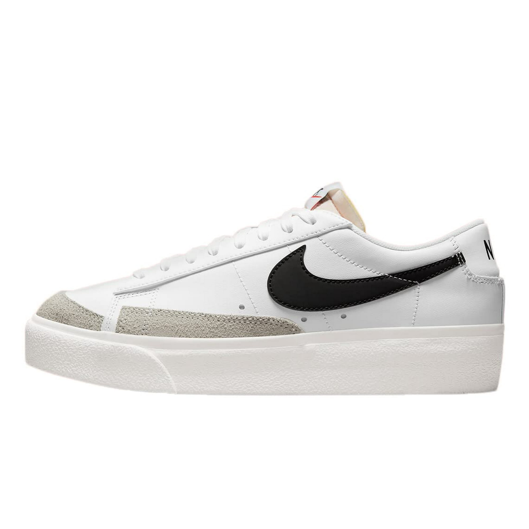 Nike blazer black orange online